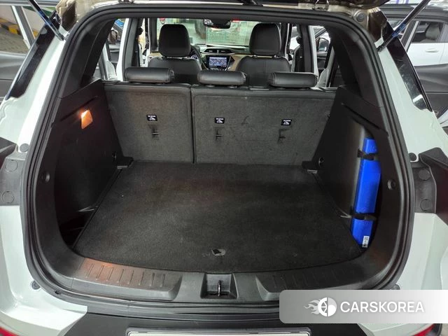 Chevrolet (GM Daewoo) Trailblazer 2021 Белый из Кореи, фото 6