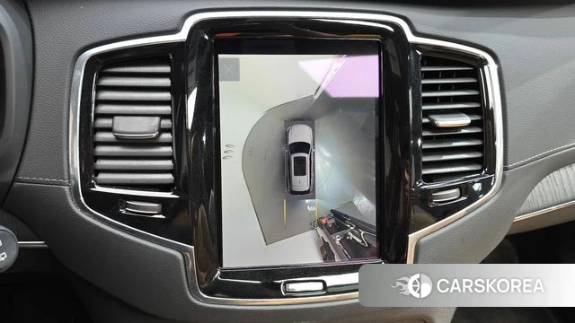Volvo XC90 second Generation 2023 Черный из Кореи, фото 6