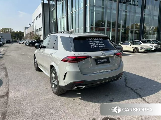 Mercedes-Benz GLE 2024 Серебристо-серый из Китая, фото 6