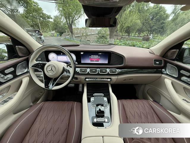 Mercedes-Benz GLS 2025 Черный из Китая, фото 6