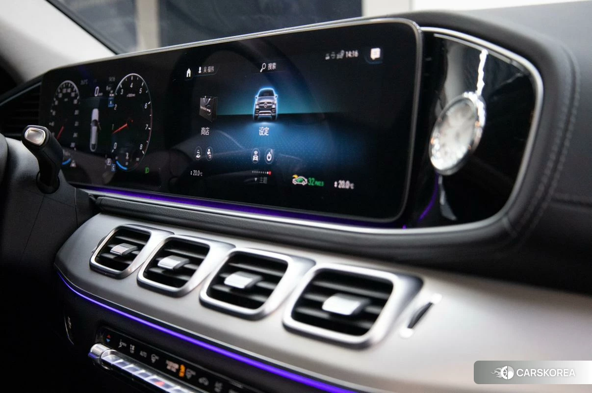Mercedes-Benz GLE 2022 Черный из Китая, фото 6