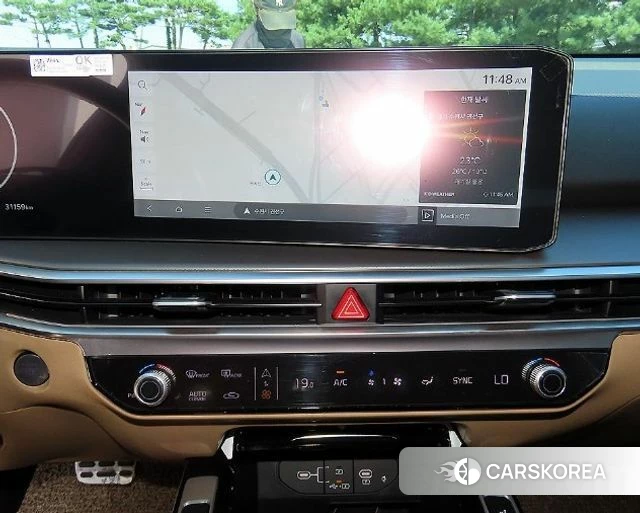 Kia The New Sorento 4th Generation 2024 Белый из Кореи, фото 6