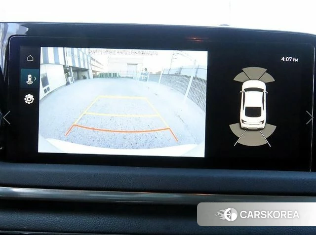 Hyundai Sonata Hybrid (DN8) 2021 Белый из Кореи, фото 6