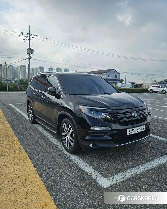 Honda Pilot 3rd generation 2018 Черный из Кореи, фото 6
