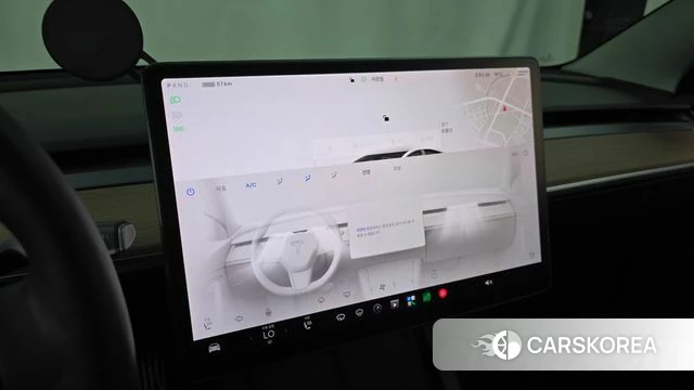 Tesla Model 3 2022 Белый из Кореи, фото 6