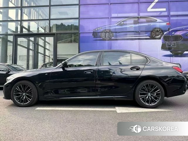 BMW 3 series 2021 Черный из Китая, фото 6