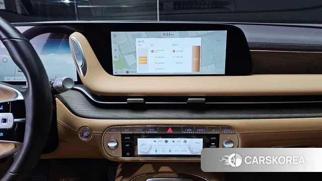 Genesis G90 (RS4) 2022 Синий из Кореи, фото 6
