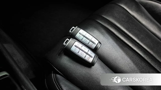 Genesis G80 (RG3) 2021 Черный из Кореи, фото 6