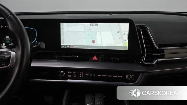 Kia Sportage 5th Generation Hybrid 2024 Синий из Кореи, фото 6