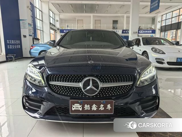 Mercedes-Benz C-class 2021 Синий из Китая, фото 6
