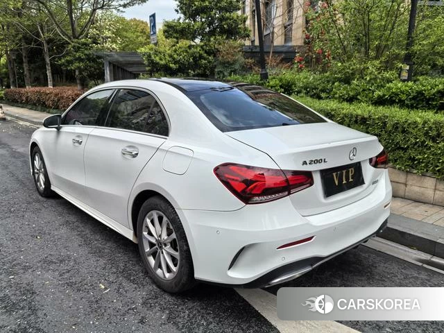 Mercedes-Benz A-Class 2021 Белый из Китая, фото 6