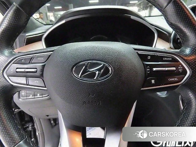 Hyundai Santa Fe TM 2019 Черный из Кореи, фото 6