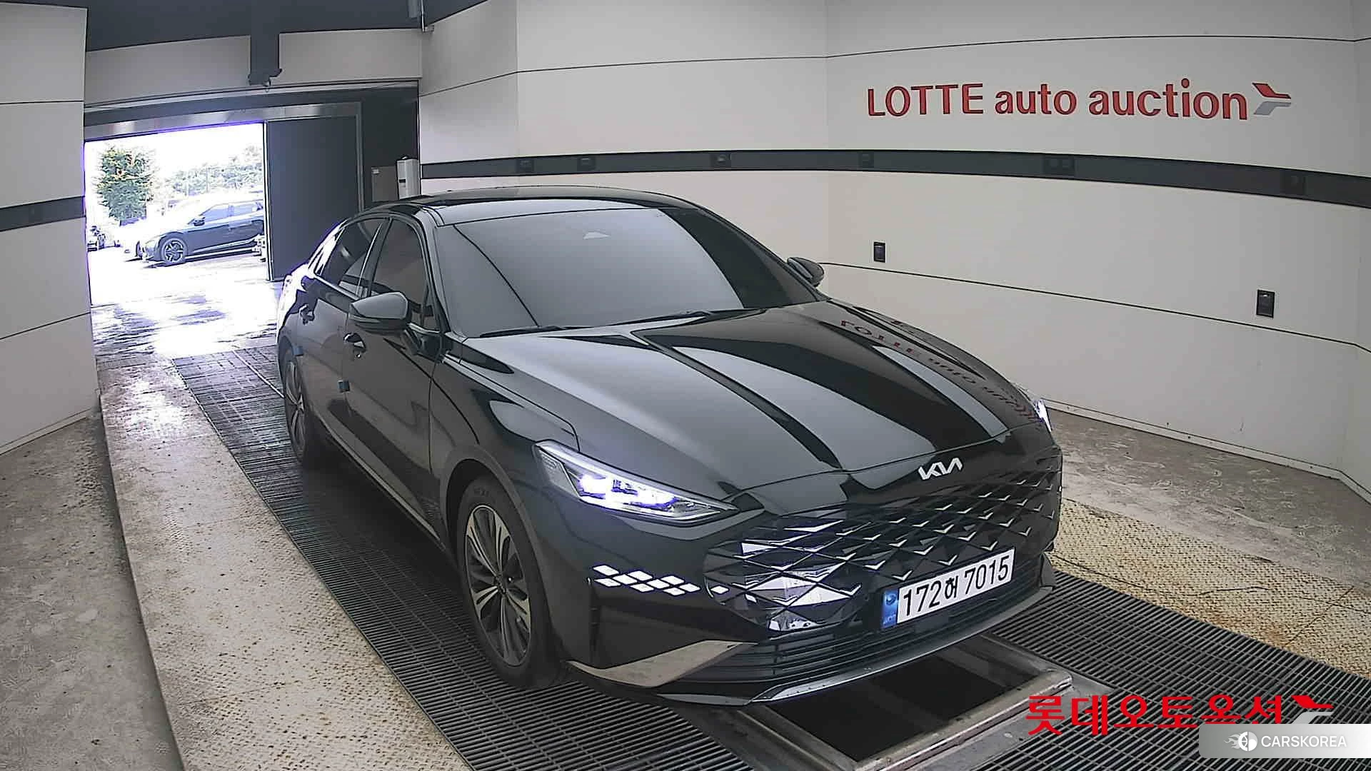 Kia K8 2023 Aurora Black Pearl из Кореи, фото 6