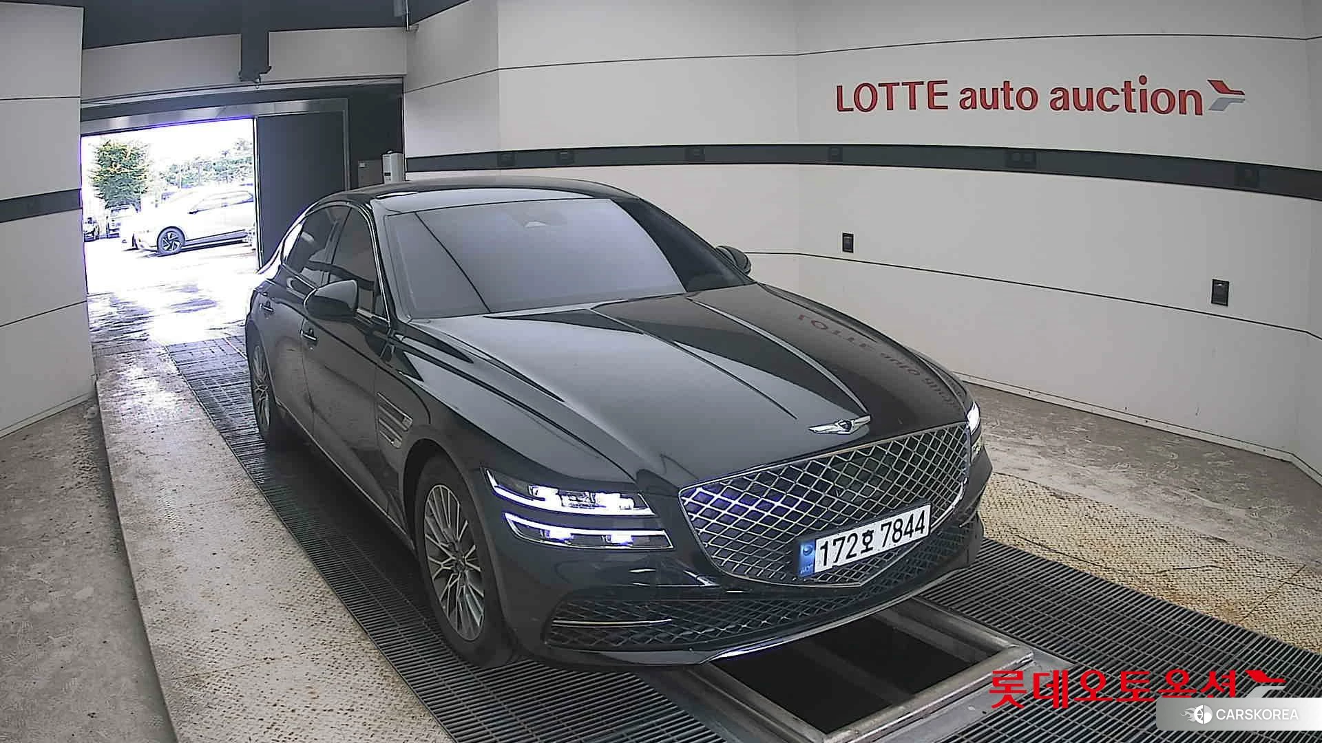 Hyundai G80 2023 Beekblack из Кореи, фото 6