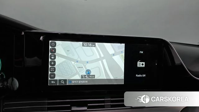 Hyundai The New Grandeur IG Hybrid 2022 Черный из Кореи, фото 6