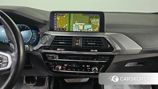 BMW X3 (G01) 2018 Белый из Кореи, фото 6