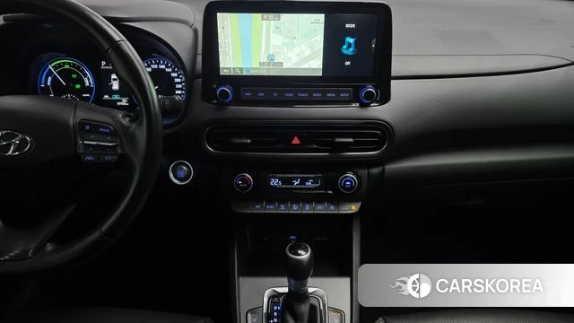 Hyundai The New Kona Hybrid 2022 Серый из Кореи, фото 6
