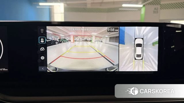 Hyundai Grandeur Hybrid (GN7) 2024 Черный из Кореи, фото 6