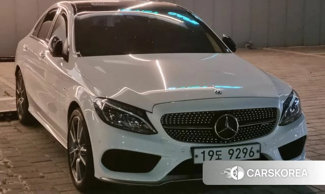 Mercedes-Benz C-Class W205 2018 Белый из Кореи, фото 6