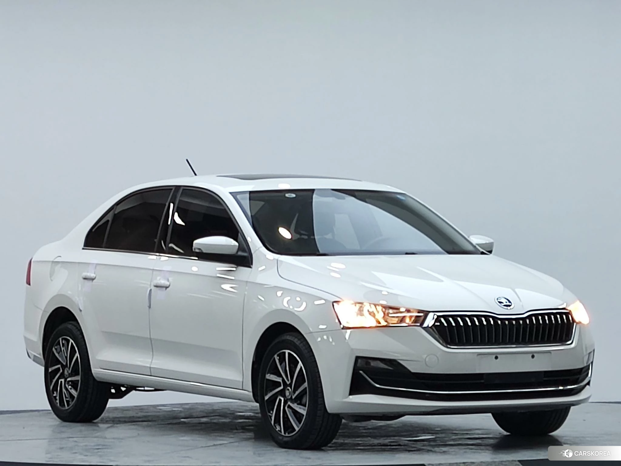 Skoda Rapid 2022 Белый из Китая, фото 6