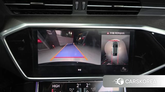 Audi A7 (4K) 2021 Черный из Кореи, фото 6