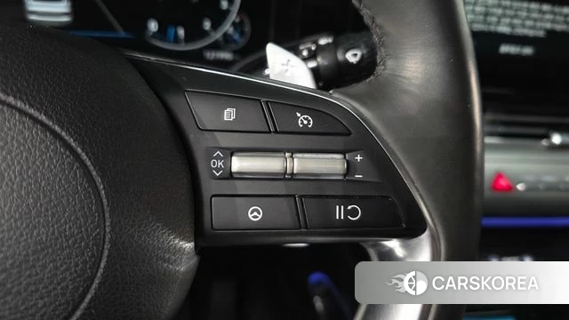 Hyundai The New Grandeur IG 2020 Черный из Кореи, фото 6