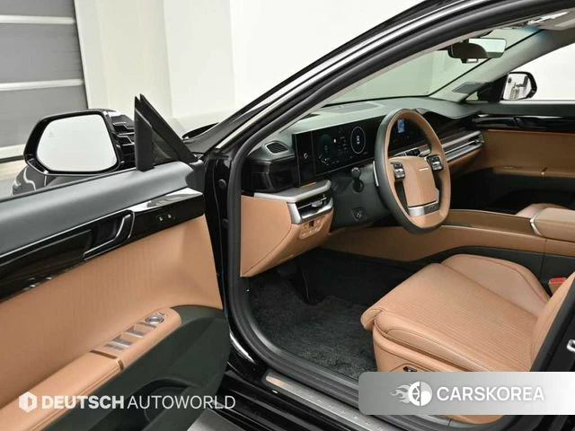 Hyundai Grandeur Hybrid (GN7) 2023 Черный из Кореи, фото 6