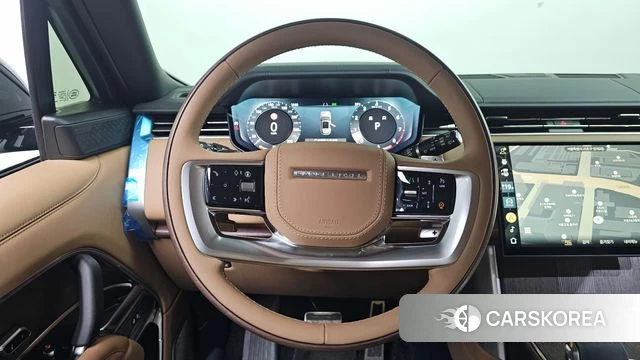 Land Rover Range Rover 5th Generation 2025 Зеленый из Кореи, фото 6