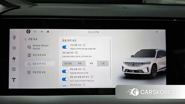 Renault Korea (Samsung) Grand Coleos 2026 Черный из Кореи, фото 6