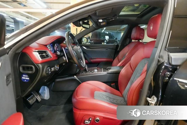 Maserati Ghibli 2021 Синий из Кореи, фото 6