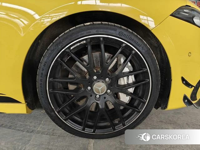 Mercedes-Benz AMG A-Class 2021 Желтый из Китая, фото 6