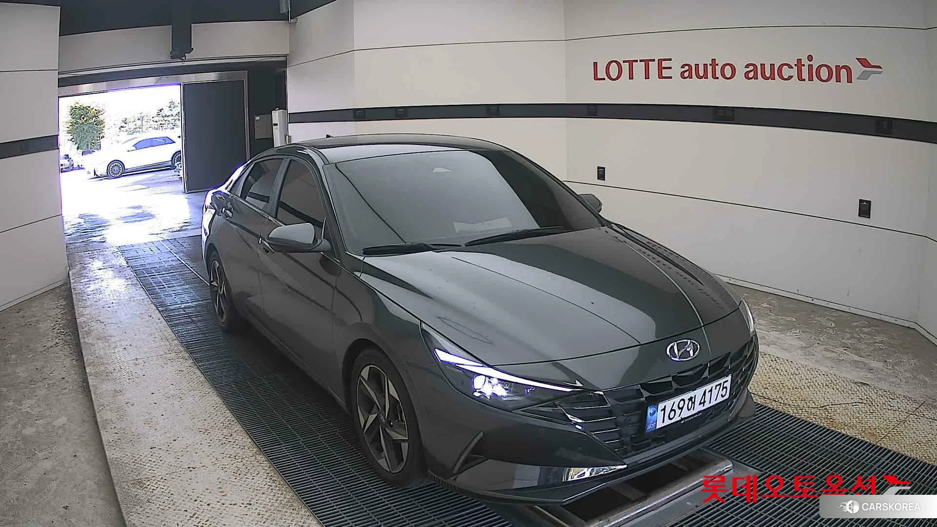Hyundai Avante id 4990020 из Кореи 6