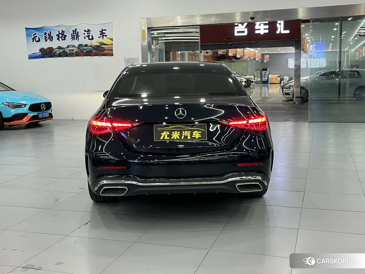 Mercedes-Benz C-class 2023 Зеленый из Китая, фото 6