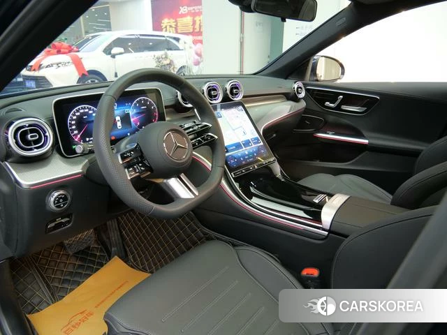 Mercedes-Benz C-class 2023 Зеленый из Китая, фото 6