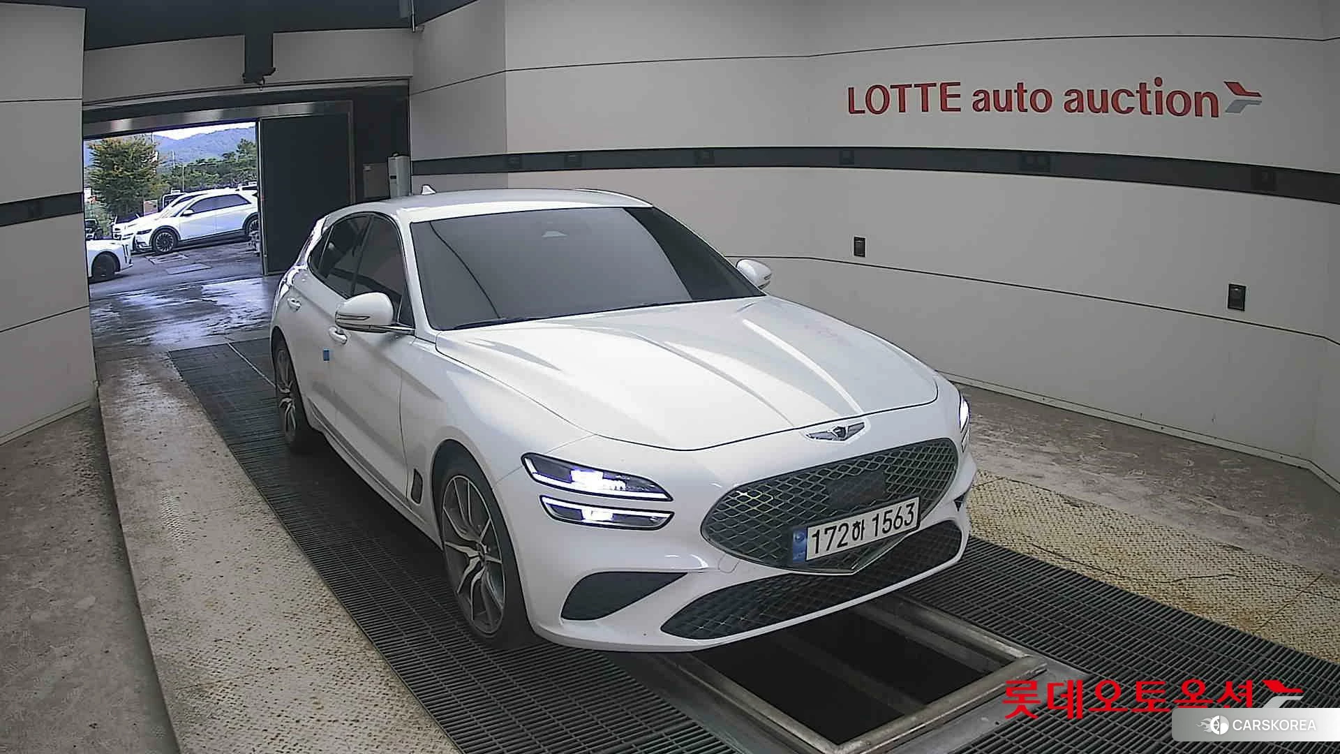 Hyundai G70 SHOOTING BRAKE 2023 Uyuni White из Кореи, фото 6
