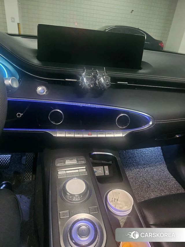 Genesis Electrified GV70 2022 Синий из Кореи, фото 6