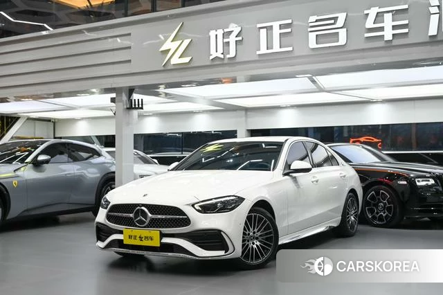 Mercedes-Benz C-class 2023 Белый из Китая, фото 6