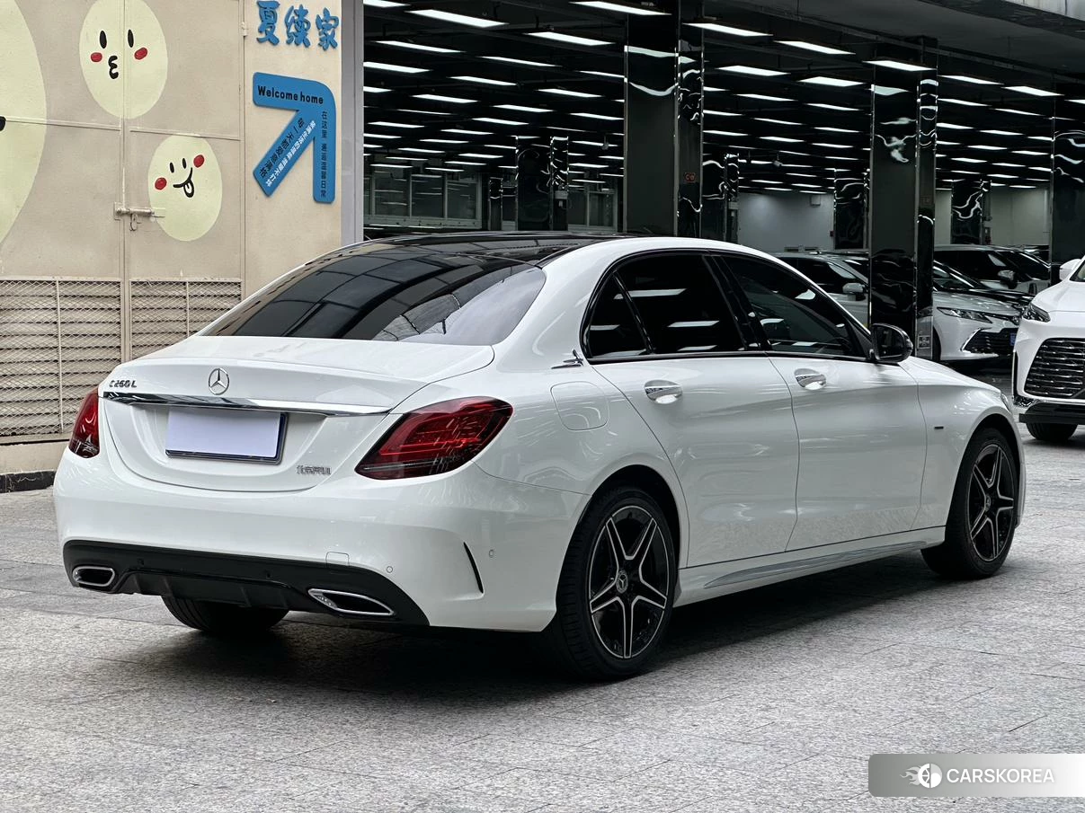 Mercedes-Benz C-class 2020 Белый из Китая, фото 6