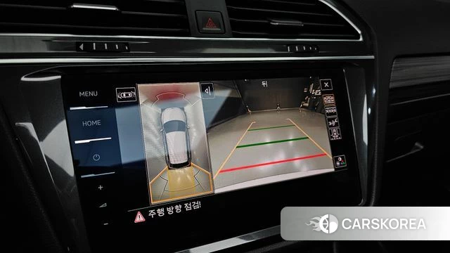Volkswagen Tiguan Allspace 2023 Белый из Кореи, фото 6