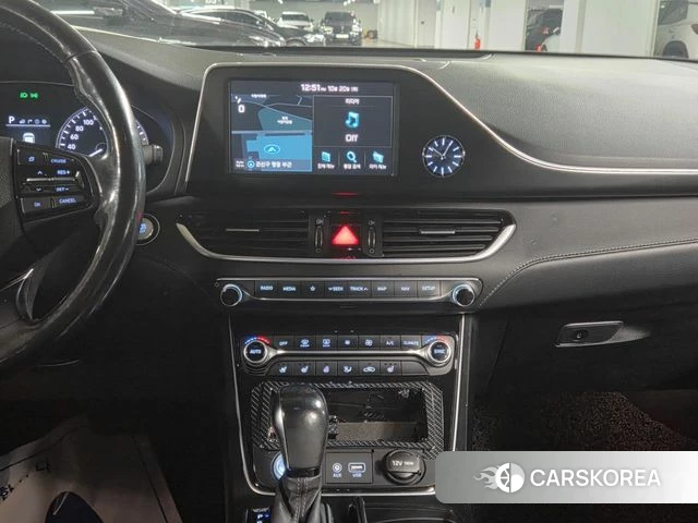 Hyundai Grandeur IG 2018 Черный из Кореи, фото 6