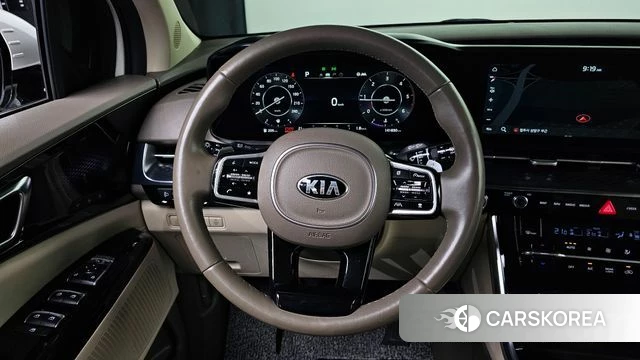 Kia Carnival 4th generation 2021 Белый из Кореи, фото 6