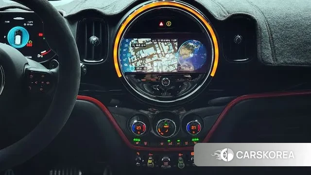 Mini Cooper S Countryman 2022 Серебристо-серый из Кореи, фото 6
