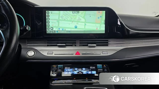 Hyundai The New Grandeur IG Hybrid 2020 Черный из Кореи, фото 6