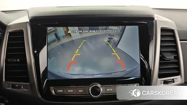 Ssangyong Rexton Sports 2018 Синий из Кореи, фото 6