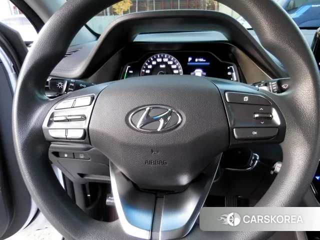 Hyundai The New Ionic Hybrid 2020 Белый из Кореи, фото 6
