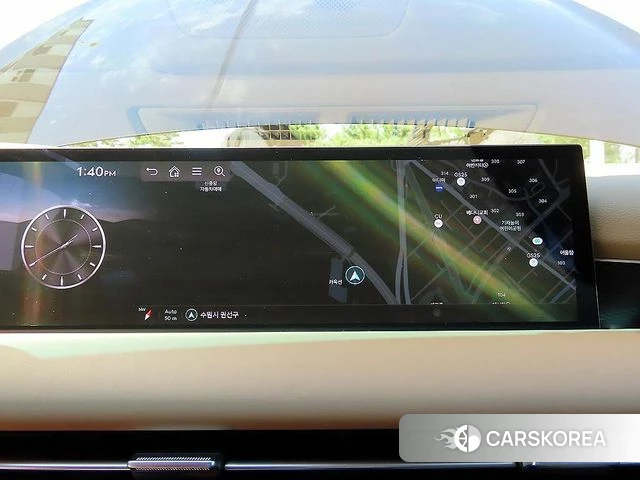 Genesis G80 (RG3) 2024 Черный из Кореи, фото 6