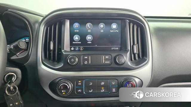 Chevrolet (GM Daewoo) Real New Colorado 2022 Серый из Кореи, фото 6
