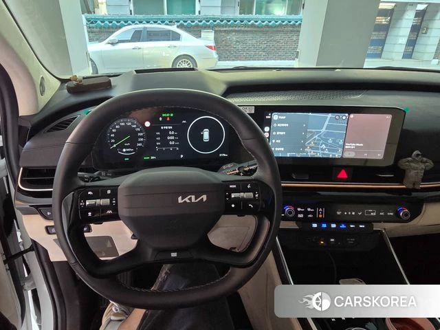 Kia The New Carnival 4th Generation 2026 Белый из Кореи, фото 6