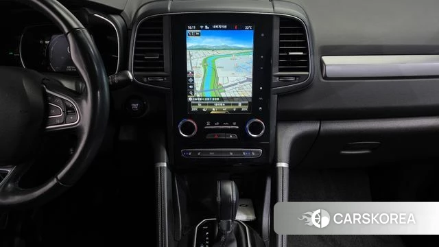Renault Korea (Samsung) The New QM6 2022 Белый из Кореи, фото 6
