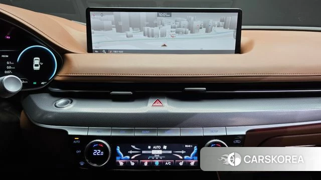 Genesis G80 (RG3) 2023 Синий из Кореи, фото 6
